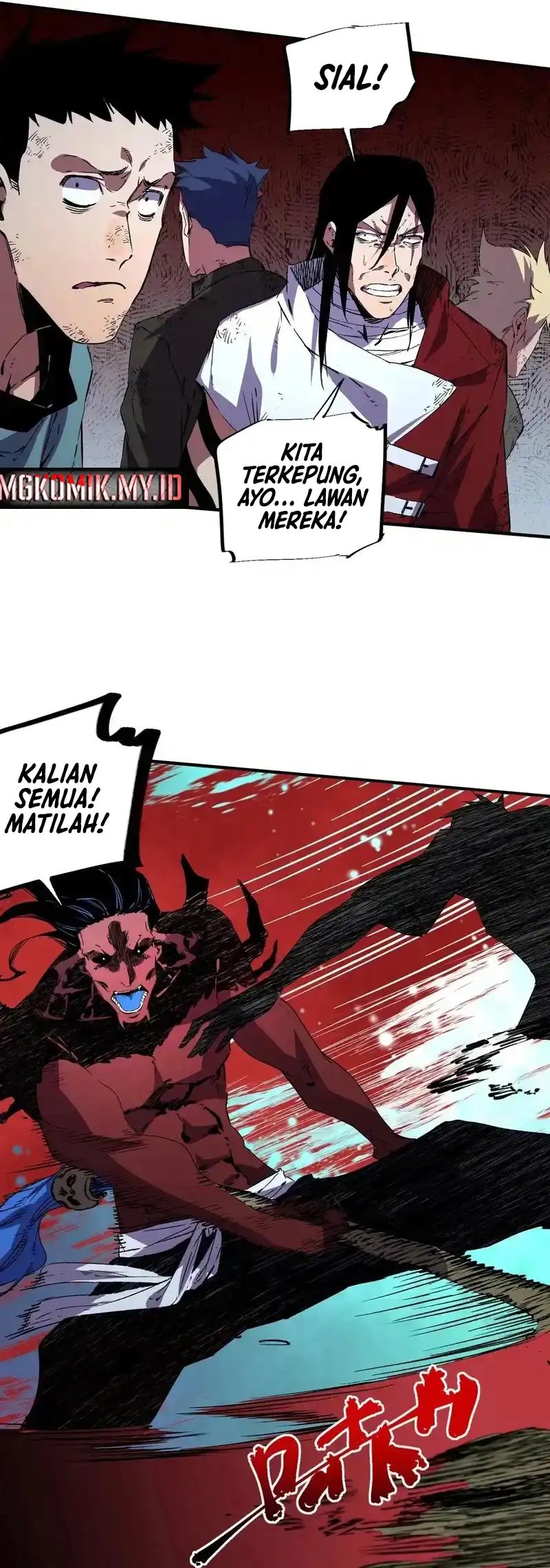 Supreme Curse Master Chapter 49 Halaman 15