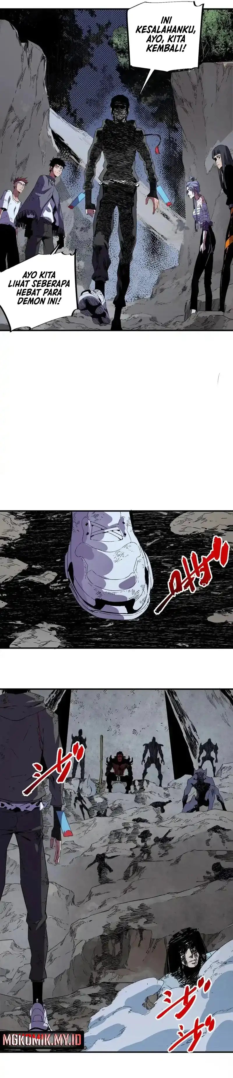 Supreme Curse Master Chapter 49 Halaman 18