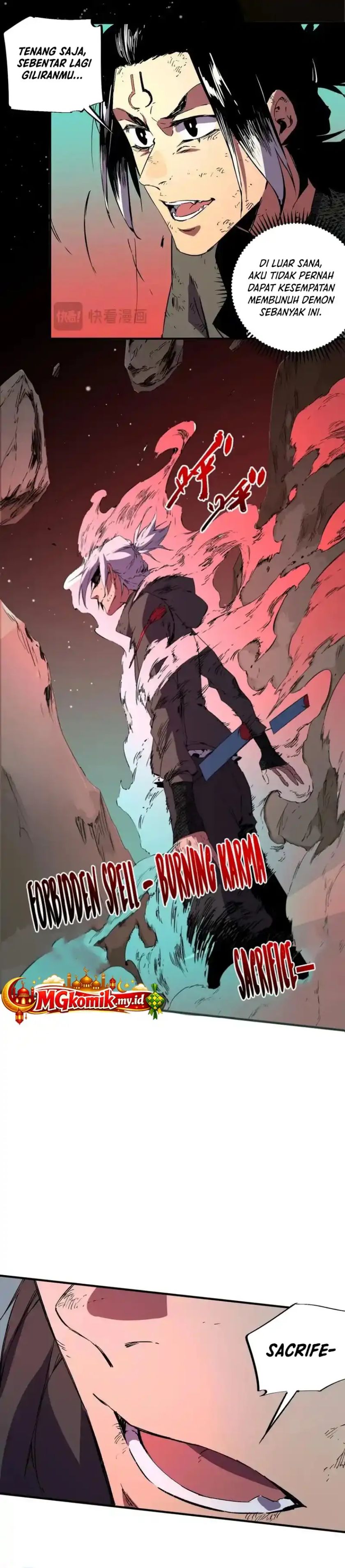 Supreme Curse Master Chapter 50 Halaman 5