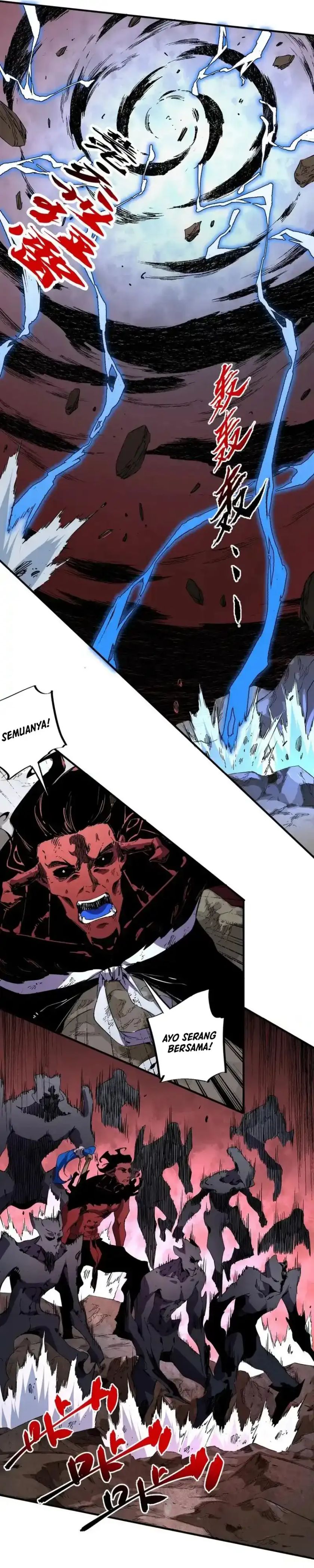 Supreme Curse Master Chapter 50 Halaman 6