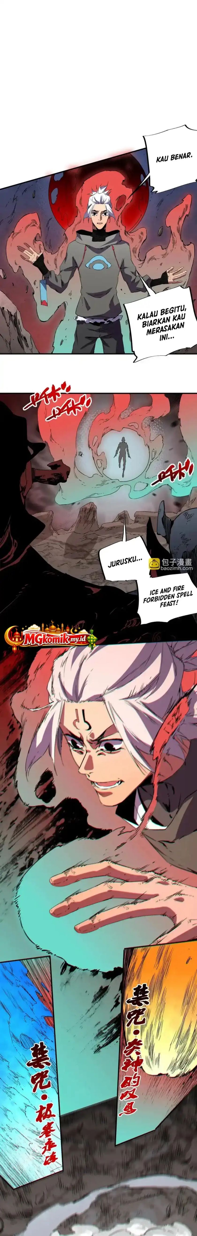 Supreme Curse Master Chapter 50 Halaman 8