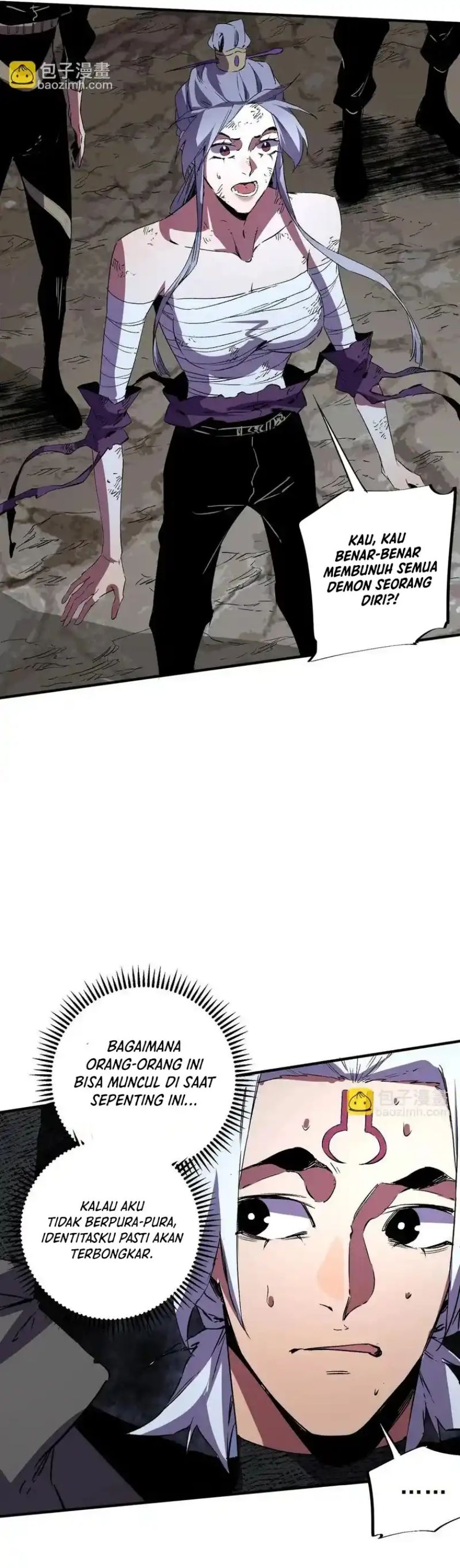 Supreme Curse Master Chapter 50 Halaman 16