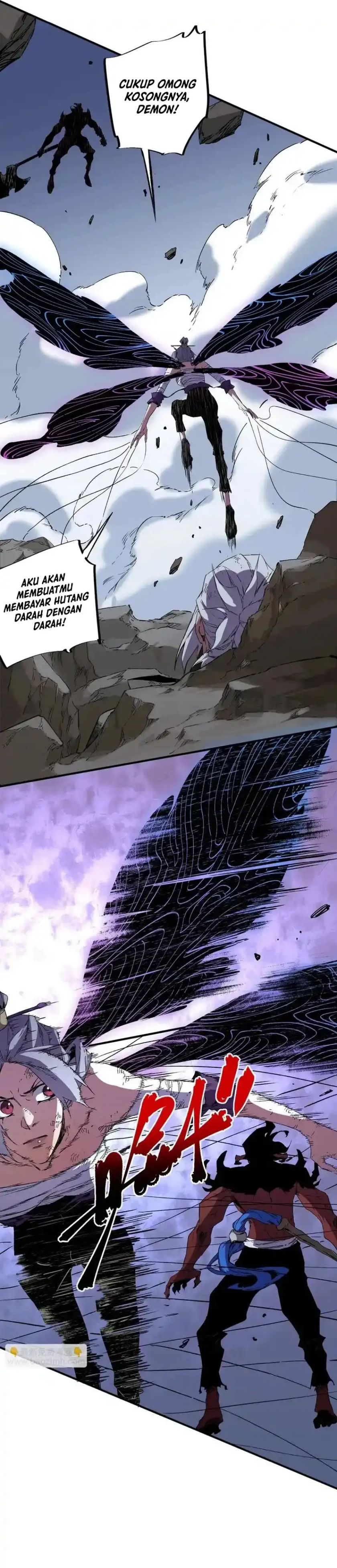 Supreme Curse Master Chapter 50 Halaman 21