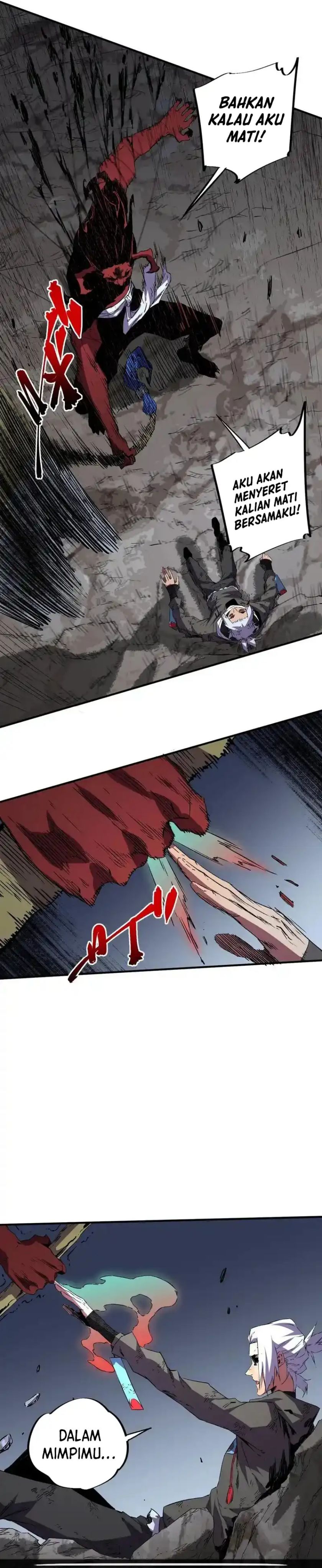 Supreme Curse Master Chapter 50 Halaman 23