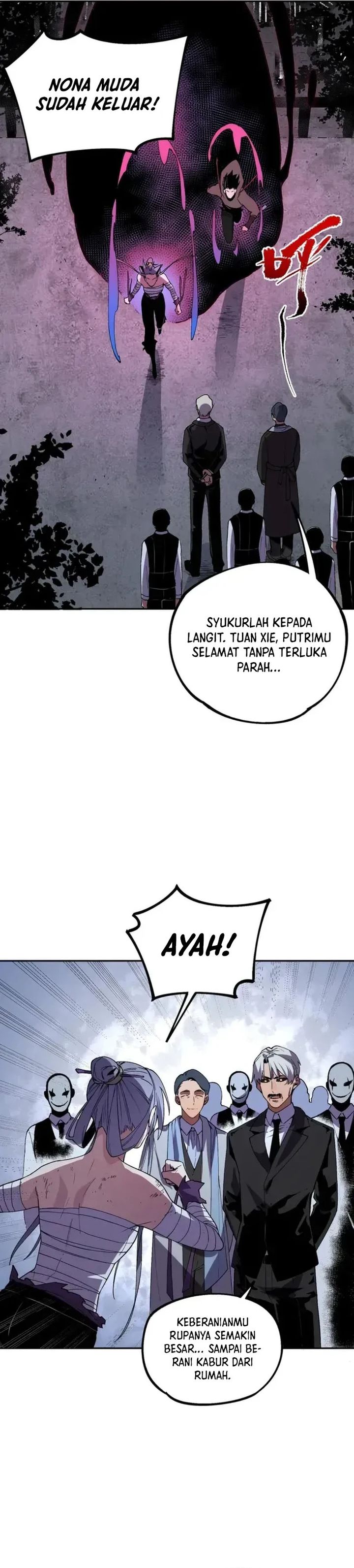 Supreme Curse Master Chapter 51 Halaman 11