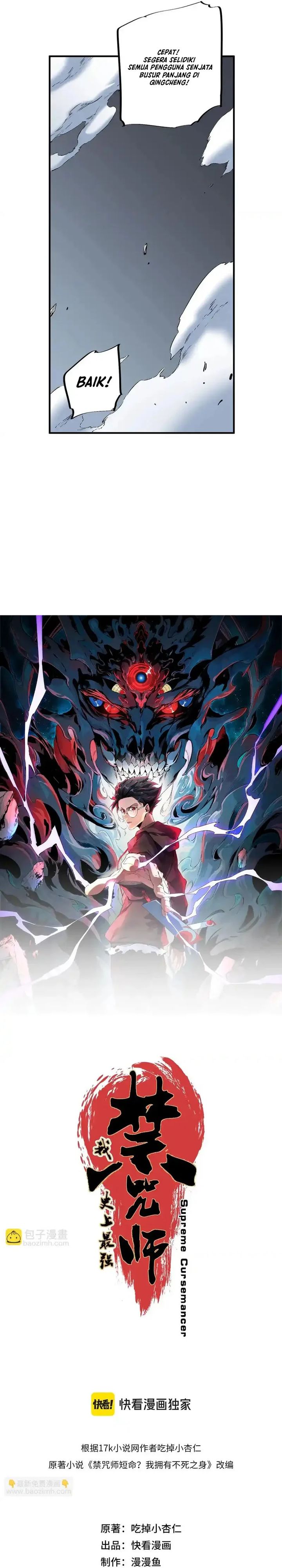 Supreme Curse Master Chapter 54 Halaman 3