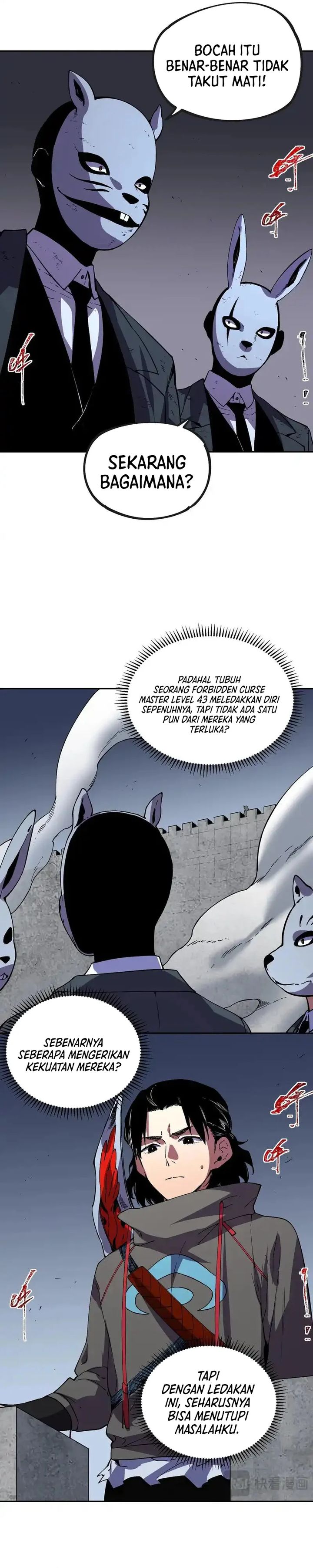 Supreme Curse Master Chapter 55 Halaman 11