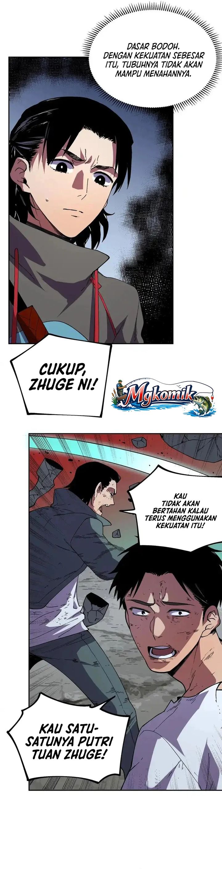 Supreme Curse Master Chapter 55 Halaman 19