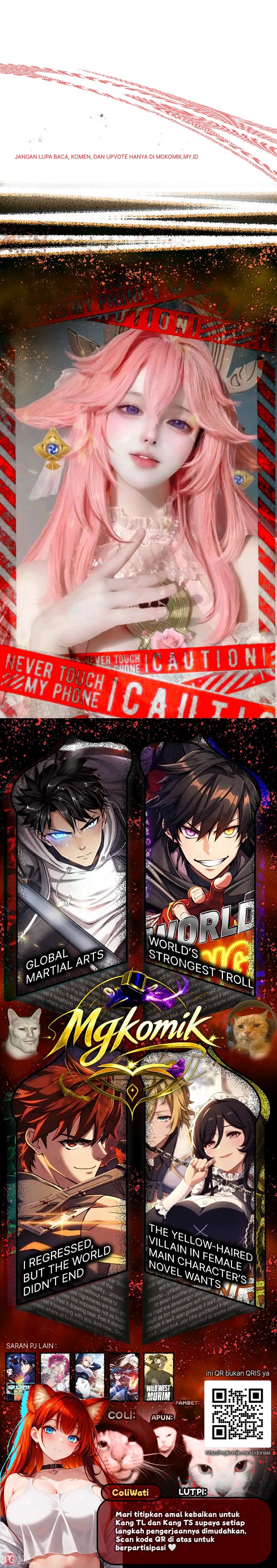Supreme Curse Master Chapter 55 Halaman 23