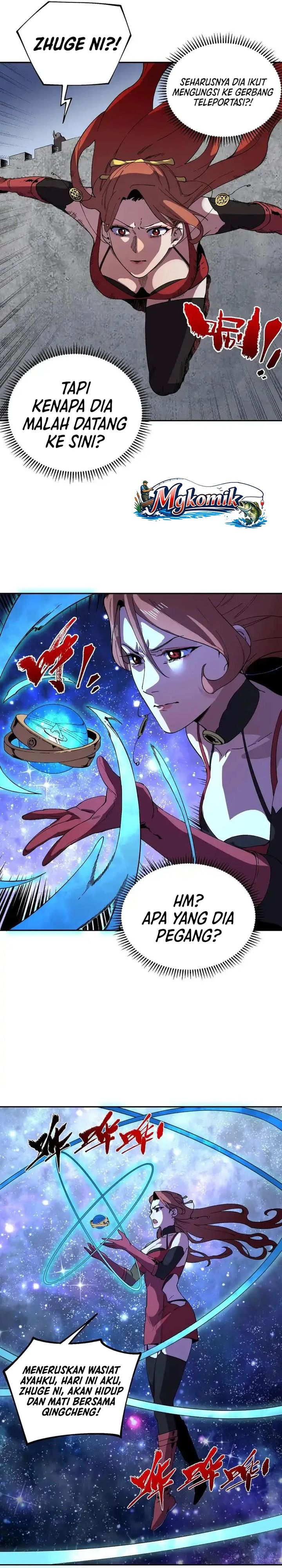 Supreme Curse Master Chapter 56 Halaman 2