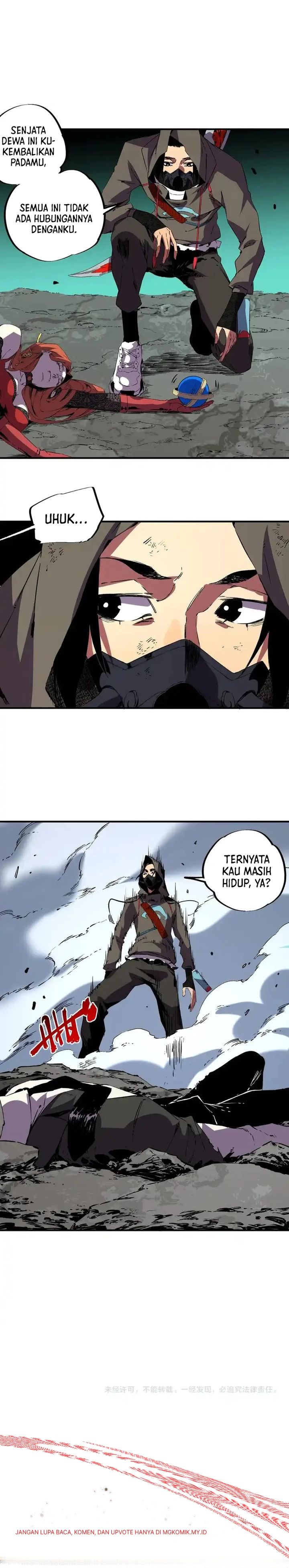 Supreme Curse Master Chapter 56 Halaman 22