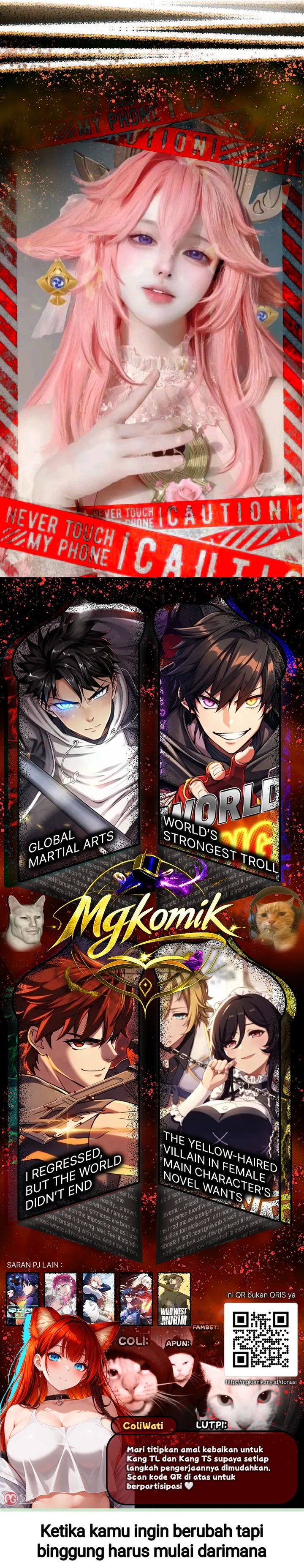 Supreme Curse Master Chapter 56 Halaman 23