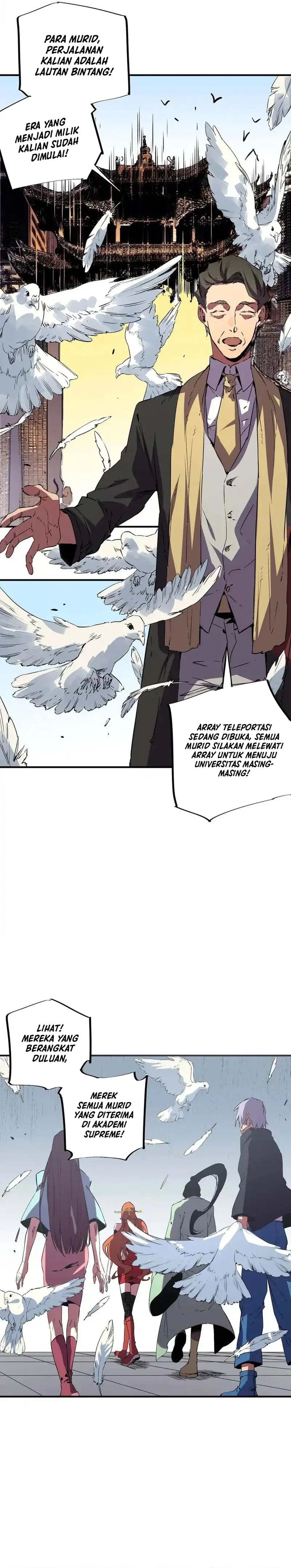 Supreme Curse Master Chapter 58 Halaman 3