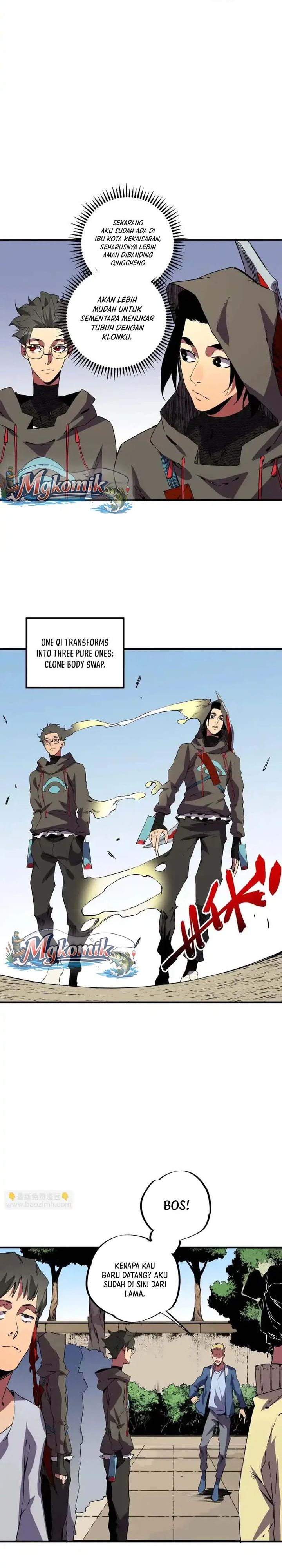 Supreme Curse Master Chapter 58 Halaman 6