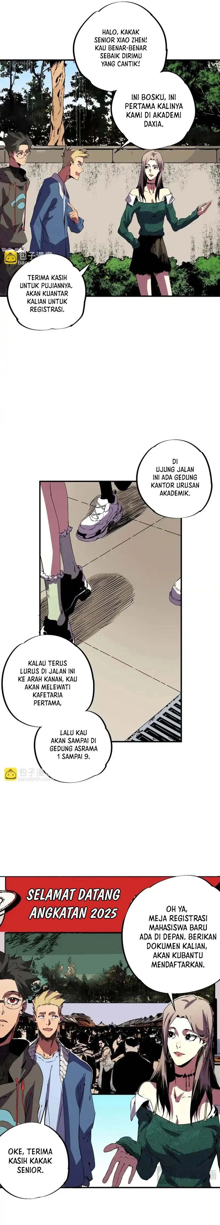 Supreme Curse Master Chapter 58 Halaman 8
