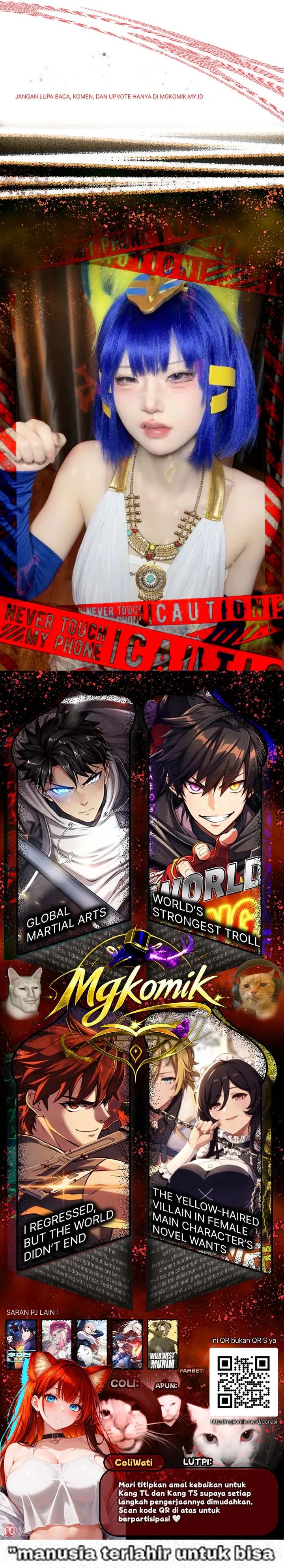 Supreme Curse Master Chapter 58 Halaman 22