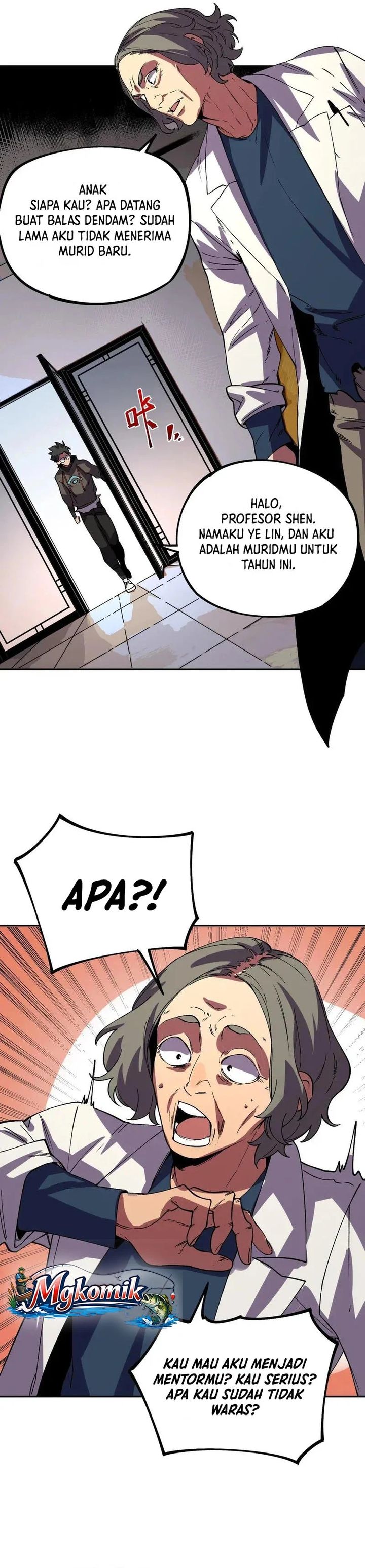 Supreme Curse Master Chapter 59 Halaman 4