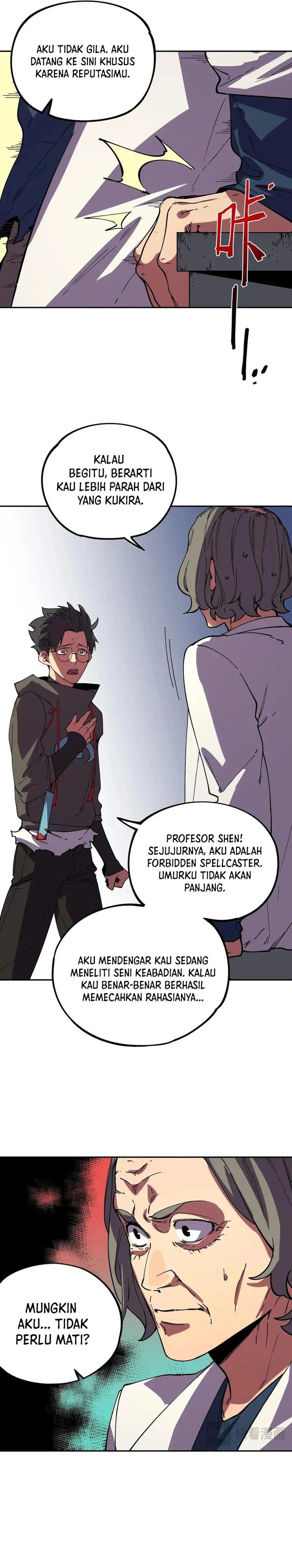 Supreme Curse Master Chapter 59 Halaman 5