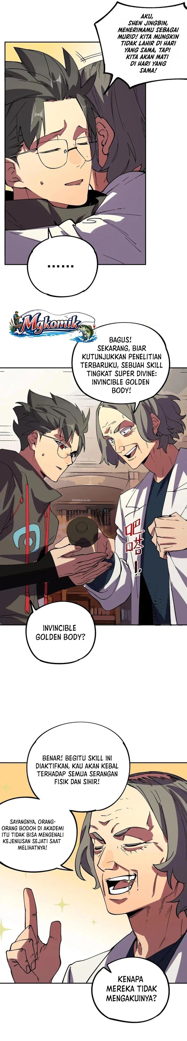 Supreme Curse Master Chapter 59 Halaman 8