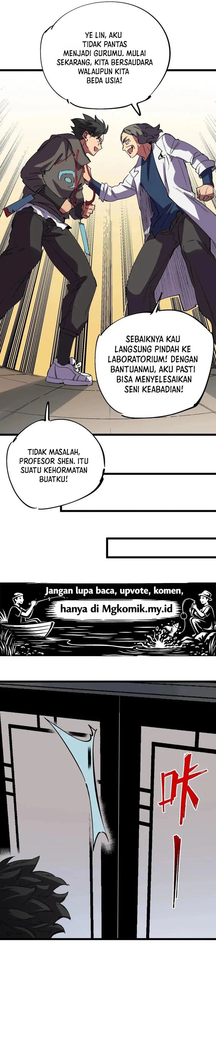 Supreme Curse Master Chapter 59 Halaman 14