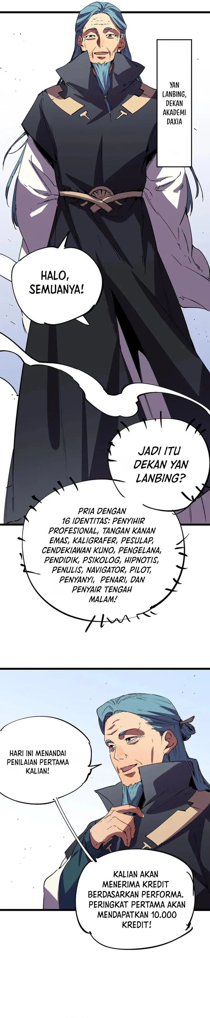 Supreme Curse Master Chapter 59 Halaman 17