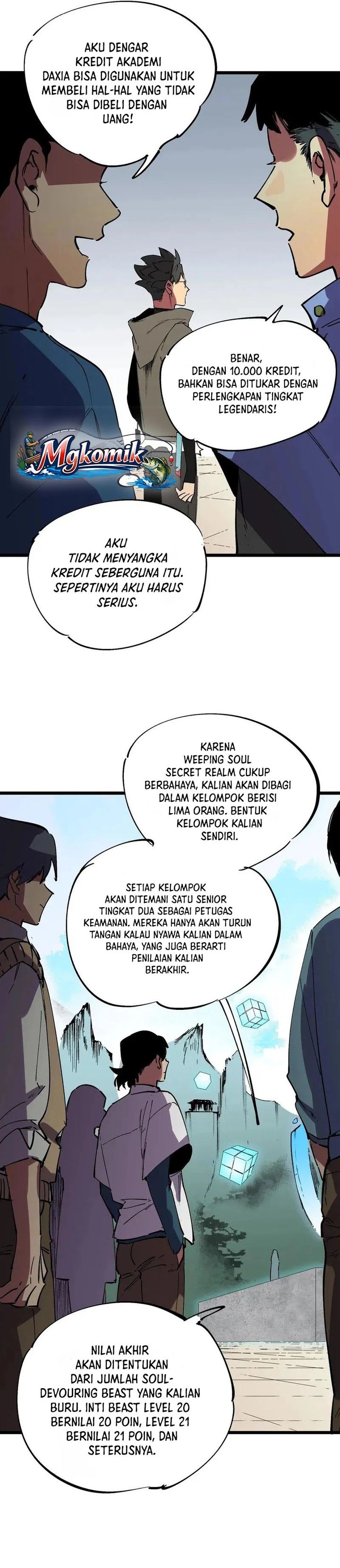 Supreme Curse Master Chapter 59 Halaman 18