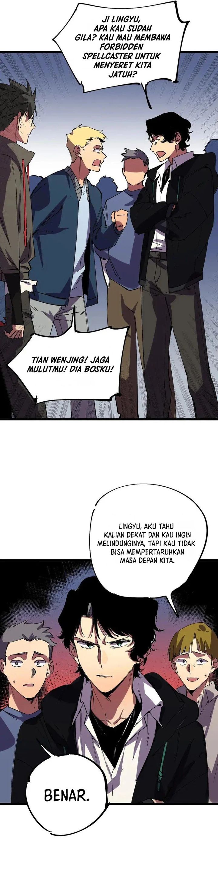 Supreme Curse Master Chapter 59 Halaman 21