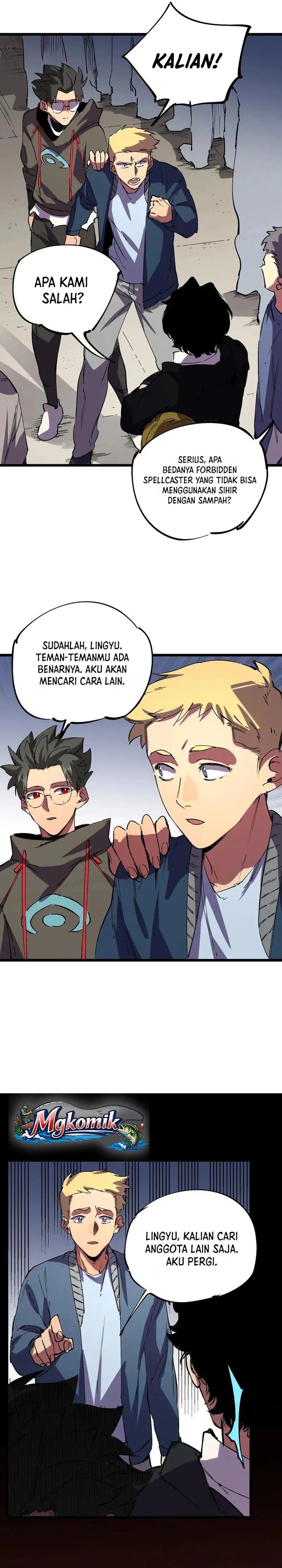 Supreme Curse Master Chapter 59 Halaman 22