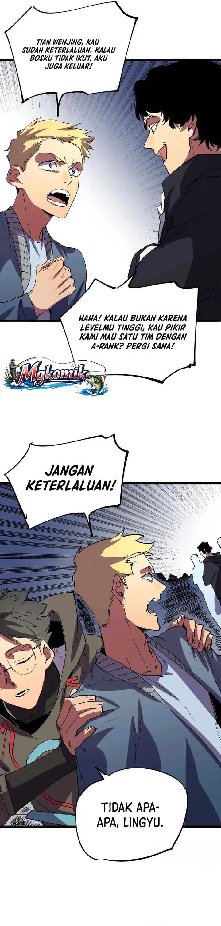Supreme Curse Master Chapter 59 Halaman 24