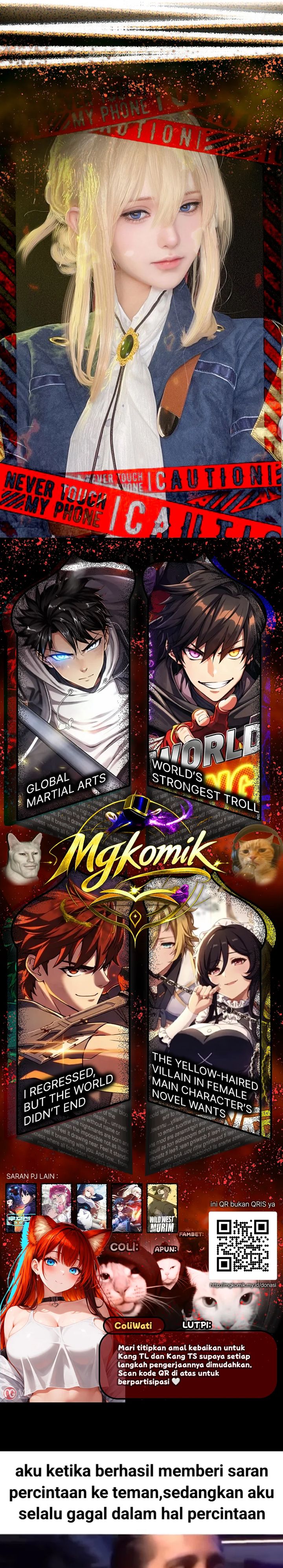 Supreme Curse Master Chapter 59 Halaman 26