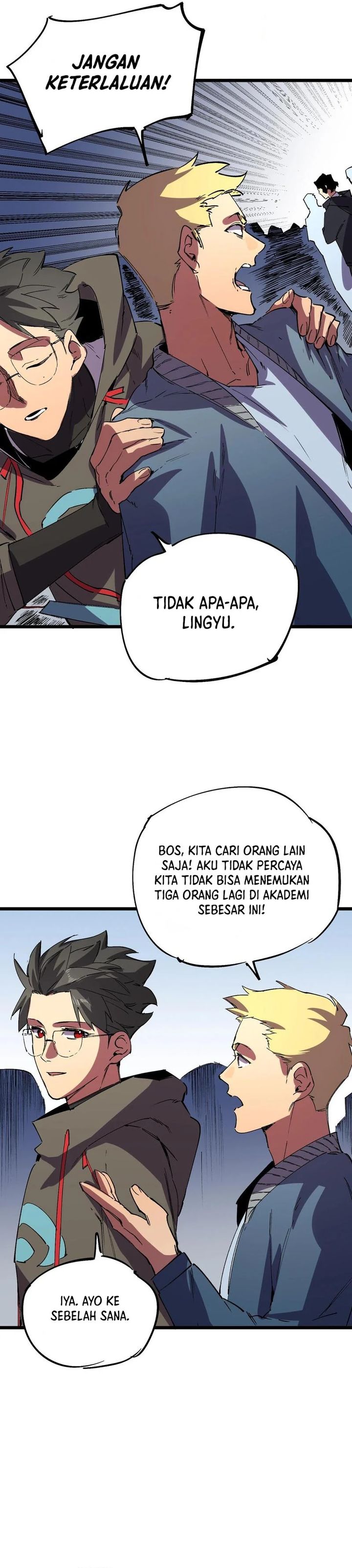 Supreme Curse Master Chapter 60 Halaman 2