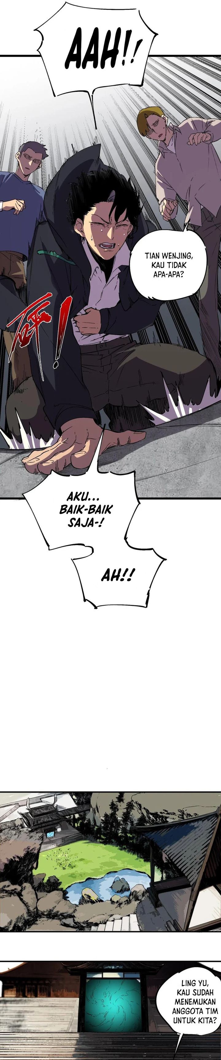 Supreme Curse Master Chapter 60 Halaman 4