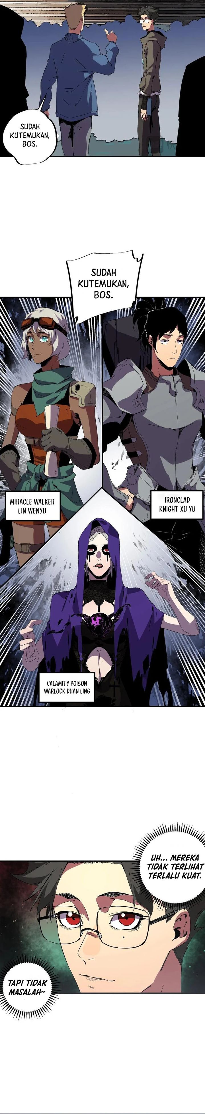 Supreme Curse Master Chapter 60 Halaman 5