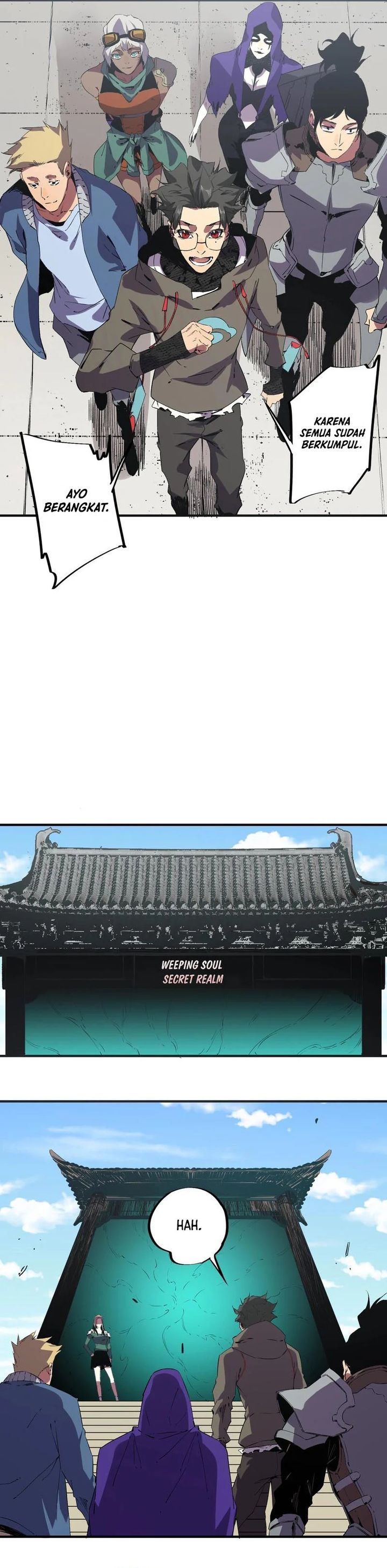 Supreme Curse Master Chapter 60 Halaman 6