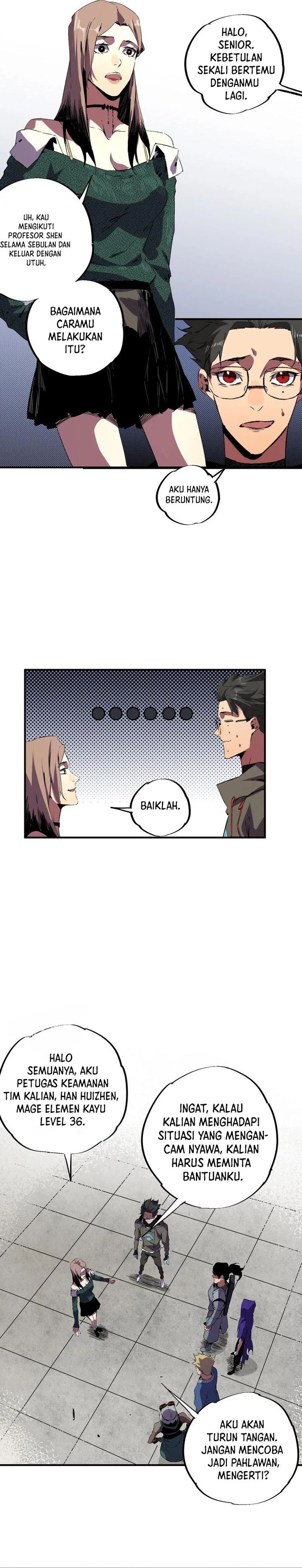 Supreme Curse Master Chapter 60 Halaman 7