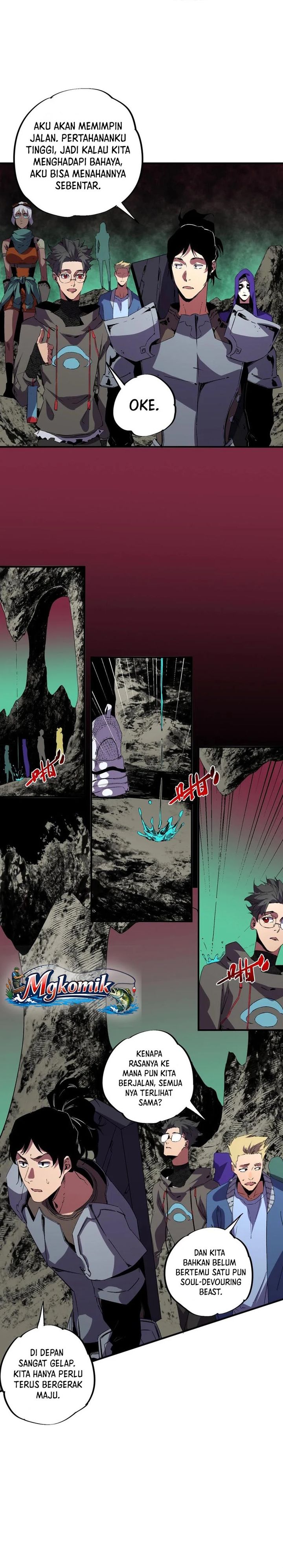 Supreme Curse Master Chapter 60 Halaman 9