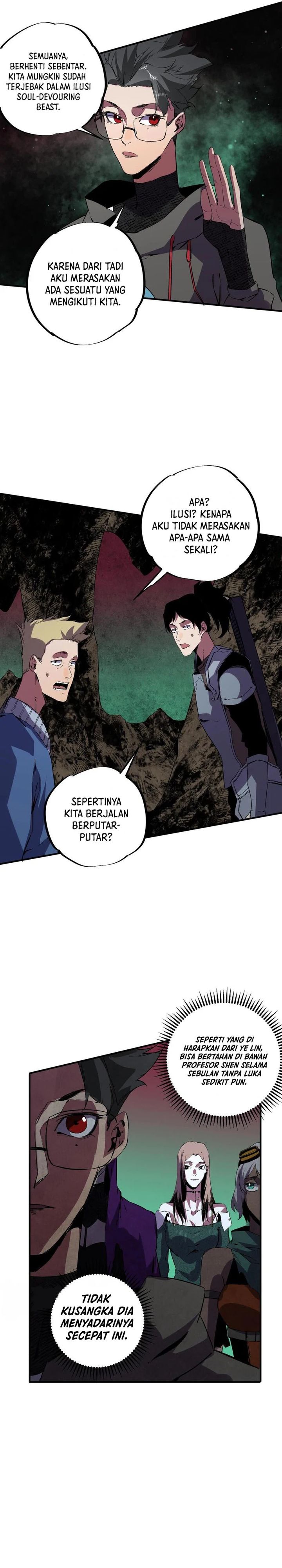 Supreme Curse Master Chapter 60 Halaman 10