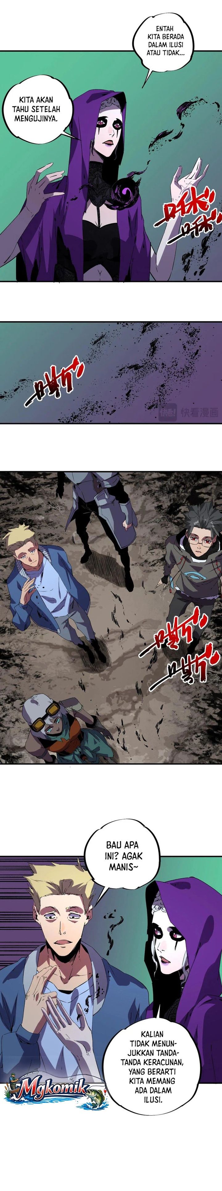 Supreme Curse Master Chapter 60 Halaman 11