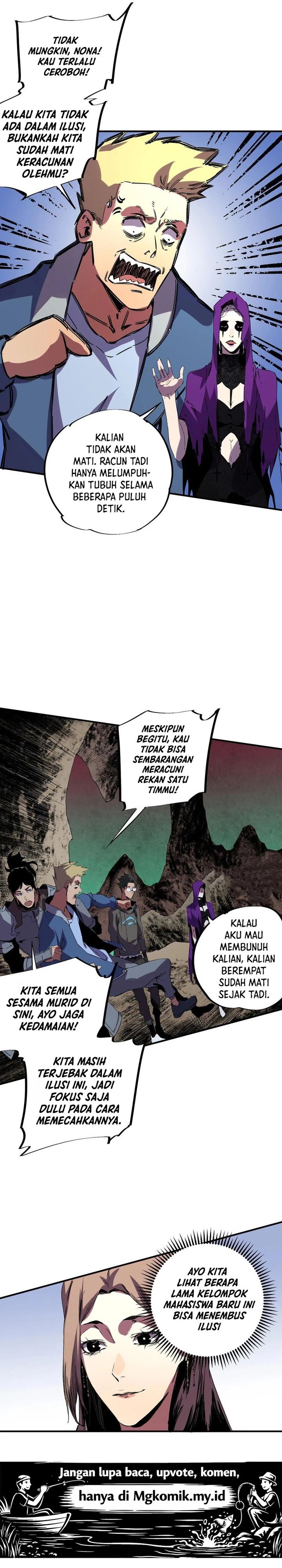 Supreme Curse Master Chapter 60 Halaman 12