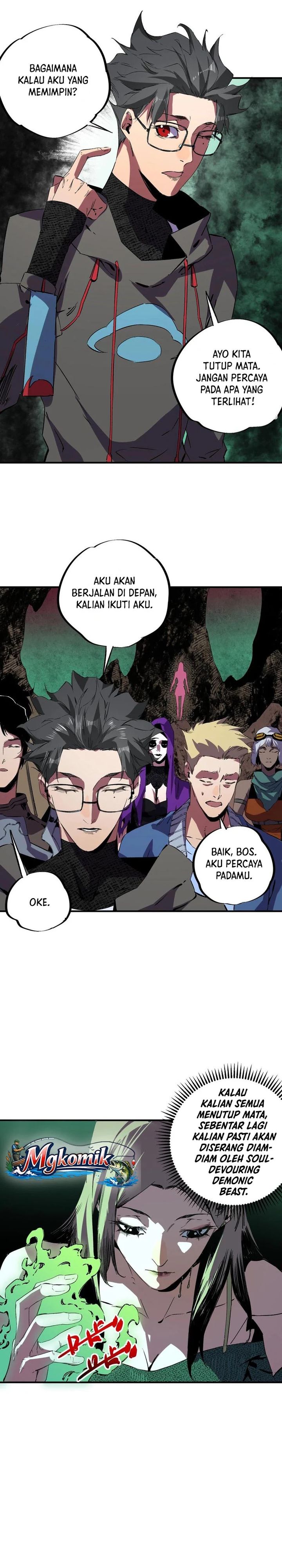 Supreme Curse Master Chapter 60 Halaman 13