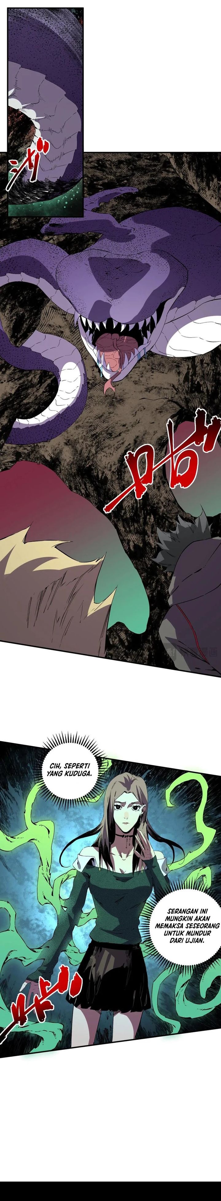 Supreme Curse Master Chapter 60 Halaman 14