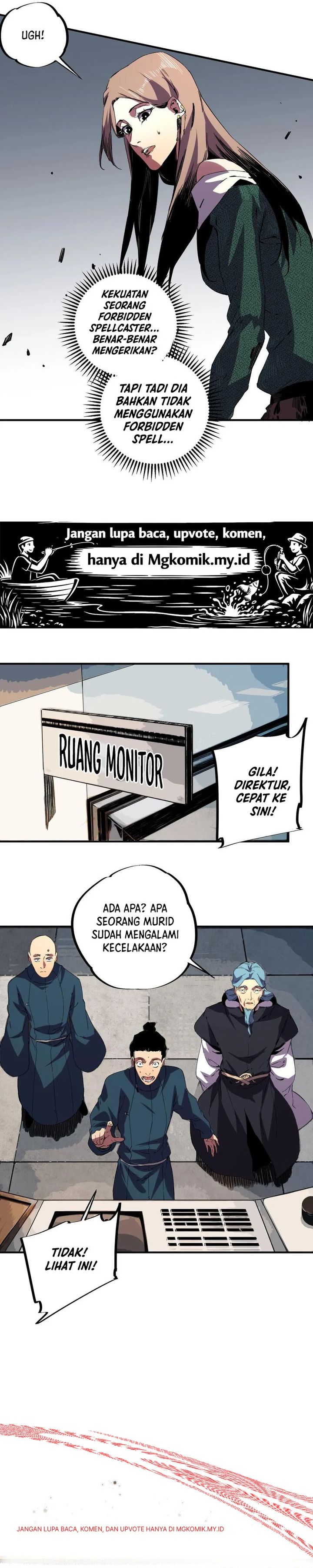 Supreme Curse Master Chapter 60 Halaman 17