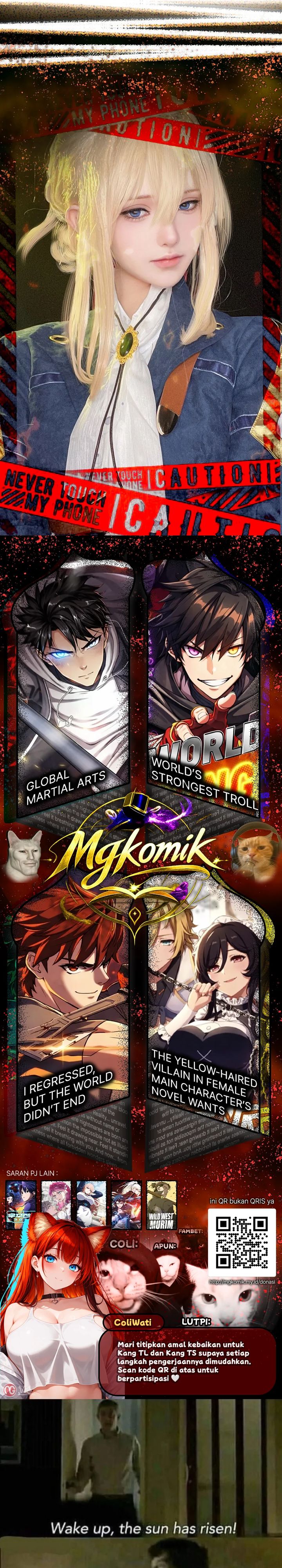 Supreme Curse Master Chapter 60 Halaman 18