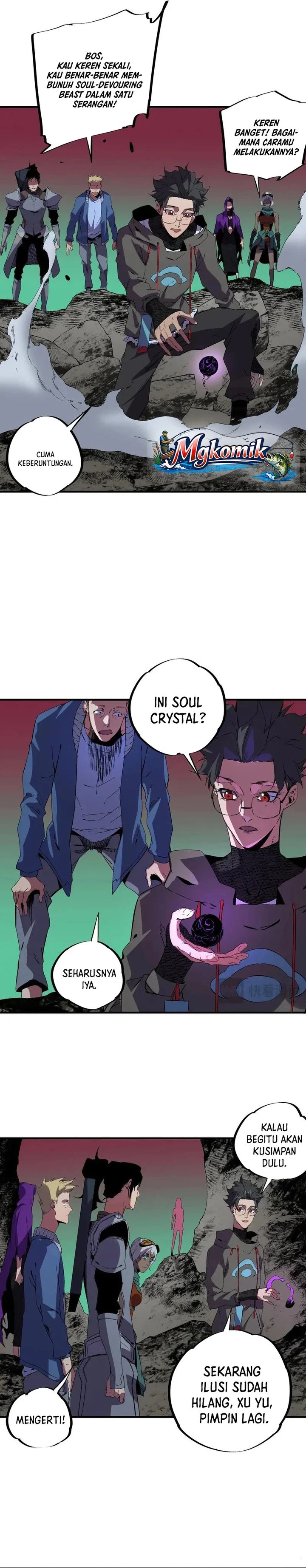 Supreme Curse Master Chapter 61 Halaman 5