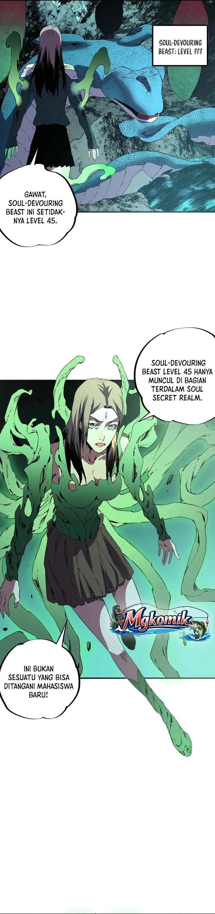 Supreme Curse Master Chapter 61 Halaman 11
