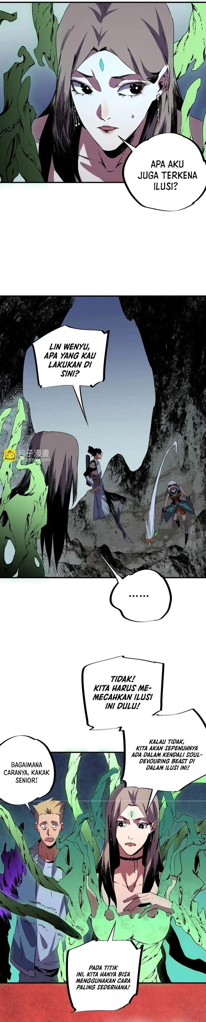 Supreme Curse Master Chapter 61 Halaman 14