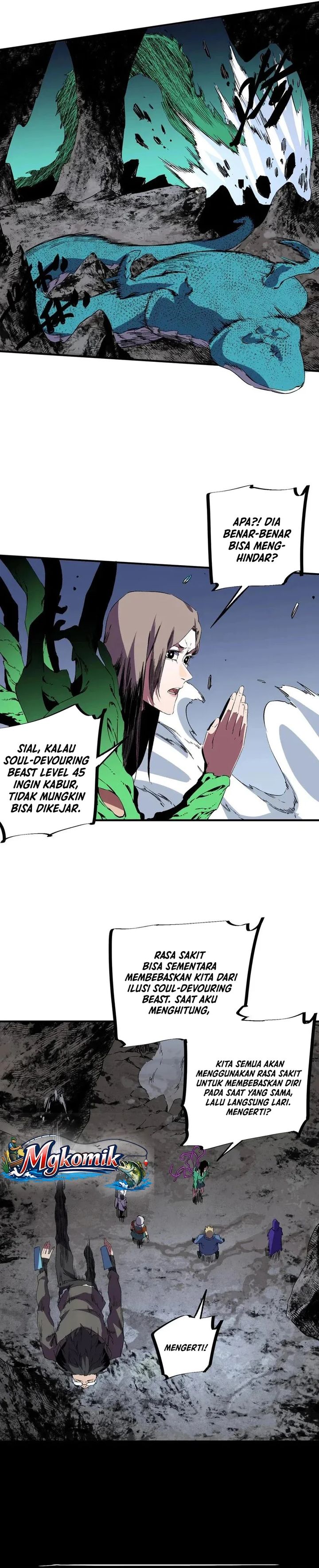 Supreme Curse Master Chapter 61 Halaman 18