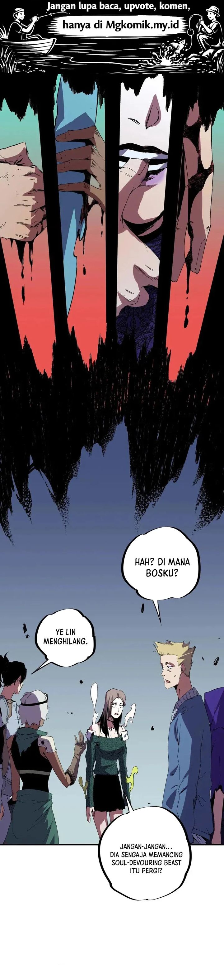 Supreme Curse Master Chapter 61 Halaman 19