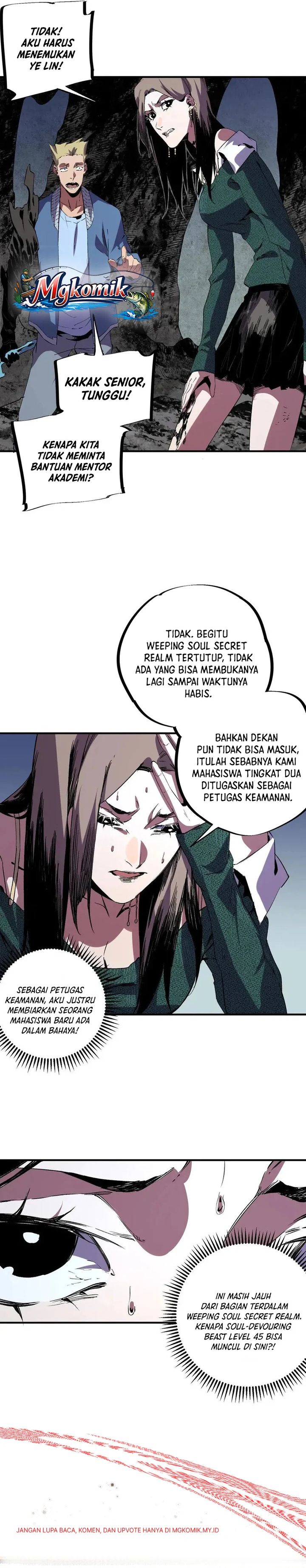 Supreme Curse Master Chapter 61 Halaman 20