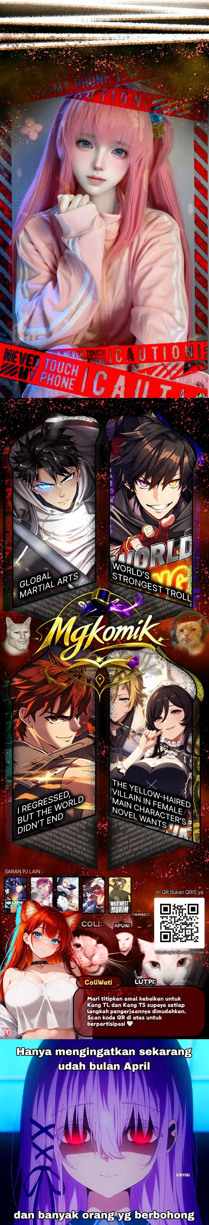 Supreme Curse Master Chapter 61 Halaman 21